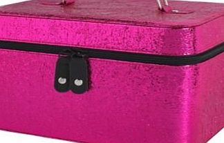 AG Pink Crackle Vanity Case (224552688)