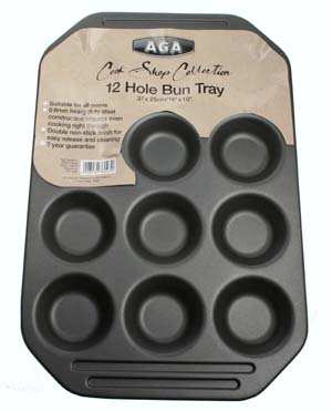 AGA Cook Shop Collection 12 hole bun tray 37cm x