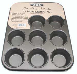AGA Cook Shop Collection 12 hole Muffin Pan 36cm