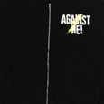 Against Me Logo (zip) Hoodie
