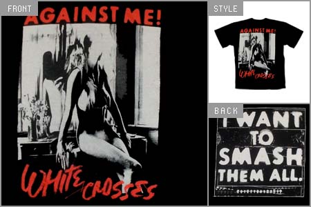 Against Me (White Crosses) *Import* T-shirt