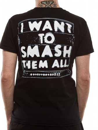 Against Me (White Crosses) T-shirt krm_333