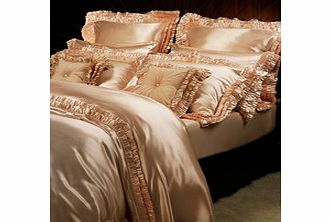 Agent Provocateur Oyster silk super king duvet cover