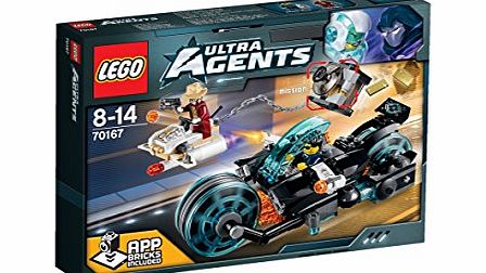 Agents LEGO Agents 70167: Invizable Gold Getaway