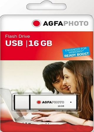 Agfa 10324 - 16GB - USB Flash Drive - 16GB