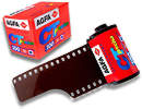 agfa Precisa 100 135-36 with Agfa Processing ~ NEW 10 Pack