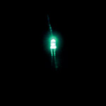 Agilight 3mm Superbright Blue/Green LED ( 3mm Aqua LED )