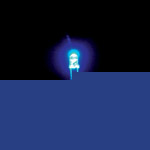 Agilight 5mm Superbright Blue LED ( 5mm Blue LED )