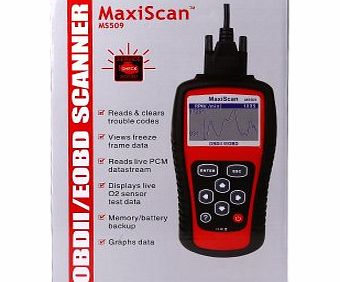 AGM MaxiScan MS509 CAN OBDII OBD2 Car Diagnostic Scan Tool Code Reader for Vehicle