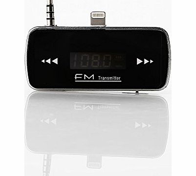 AGM Wireless FM Car Radio Modulator Transmitter MP3 Player ITRIP for IPhone 6 4.7``