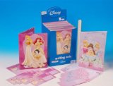 AGP Letter Writing Set 10sheets and 10envelopes - Disney Princess 2 PER PACK (D97525C)
