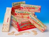 AGP Wooden Dominoes In Wooden Box (D66562B)
