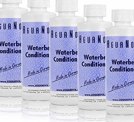 AguaNova 5 x AguaNova waterbed conditioner 250 ml, for Water beds - conditioner