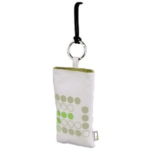 Aha: Aha Mobile Phone Bag - Green/White