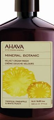 AHAVA Botanic Cream Wash, Pineapple 500 ml