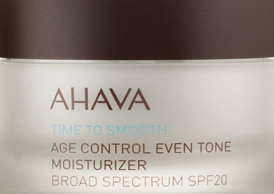 AHAVA Time to Smooth Age Control Even Tone moisturiser SPF20 50 ml