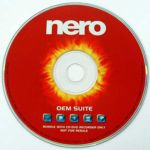 Ahead Nero 6.6 OEM (suite1 for CD-RW)