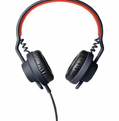 AIAIAI 06893 TMA-1 DJ Headphone with Carhartt WIP Edition Mic - Blue/Orange