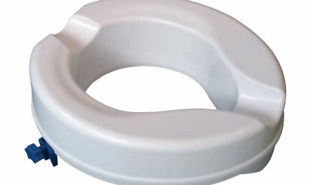 Aidapt 4 inch Senator Raised Toilet Seat