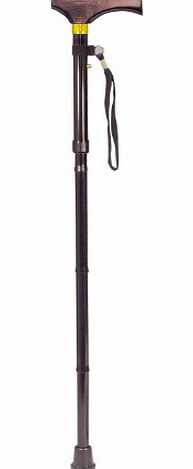Aidapt Walking Stick with Wooden Handle