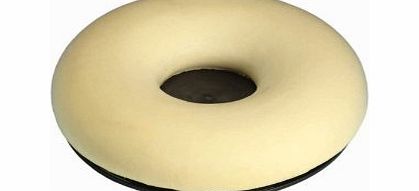 Aidapt White Donut Shaped Memory Foam Comfort Pressure Relief Ring Cushion