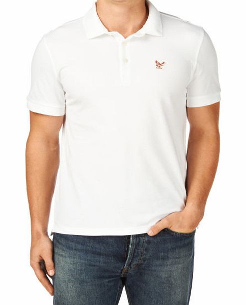Aigle Mens Aigle Eaglewin Polo Shirt - Blanc