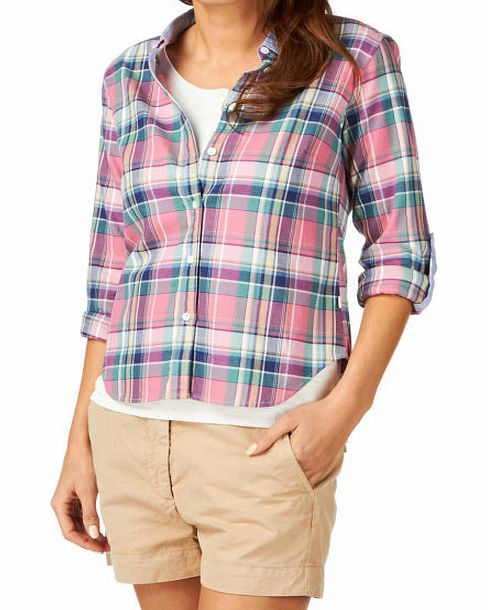 Aigle Womens Aigle Clubscout Long Sleeve Shirt - Pale