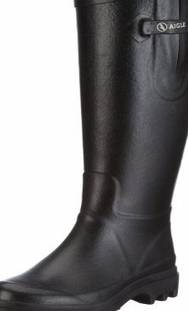Aigle Womens Aiglentine Wellington Boots, Noir, 7 UK