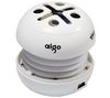 AIGO E086 Portable Speaker - white