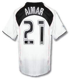 Aimar Nike Valencia home (Aimar 21) 04/05