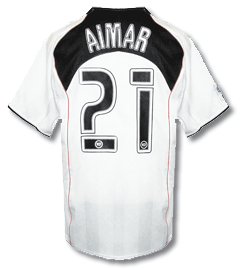 Nike Valencia home (Aimar 21) 04/05