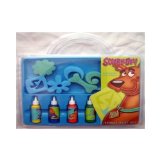 Scooby Doo Sponge Painting Kit