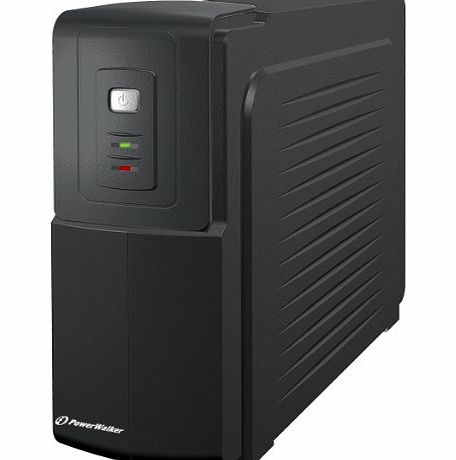 Aiptek PowerWalker VFD 600 - 600VA - 300W Off Line UPS System