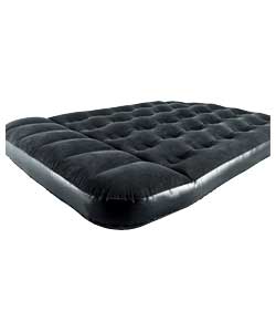Air Bed with Built-In Foot Pump - Double