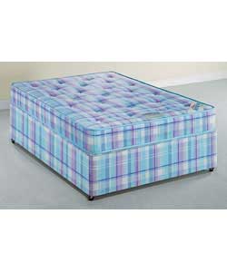 air Bewley King Size Divan/Firm Luxury Mattress - Non Store