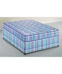 Bewley King Size Divan Medium Mattress - Non Storage