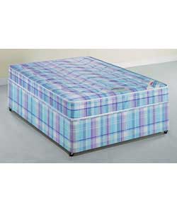 air Bewley Trizone Medium King Size Divan - Non Storage