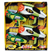 Air Blasters Tek Dart Blaster Value Pack