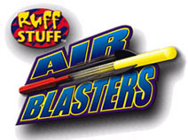 Air Blasters Twin Tek 4 Dart Blasters (2 pack) with Target