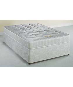 air Coniston King Size Divan/Comfort Mattress - Non Storage