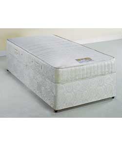 air Coniston Single Divan/Memory Foam Mattress - Non Storage