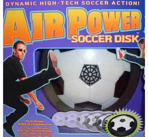 Power Soccer Disk