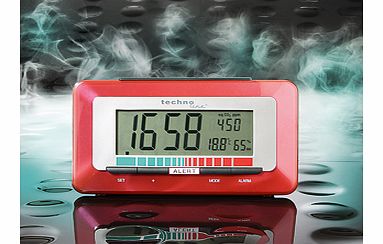 Quality Carbon Monoxide Monitor Clock, Radio