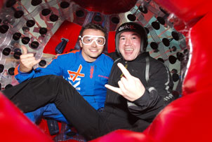 Air Sphereing for Two