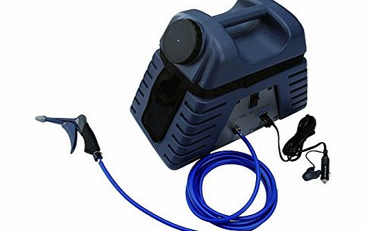 Airace Driving Waterman Portable Pressure Washer - Blue, 19 Litre