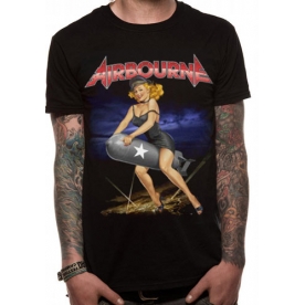 Airbourne Missile Rider T-Shirt Large
