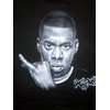 Airbrushed Clothing Jay-Z Blueprint Airbrushed T-Shirt