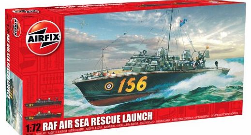 - RAF Rescue Launch 1:72 Scale