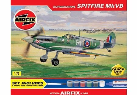 - Spitfire MK VB 1:72 Scale Kit Set