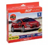 Airfix 1/43rd Scale Peugeot 307 WRC Gift Set